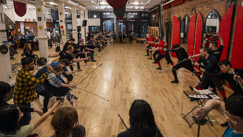 Swordplay Rank Examinations