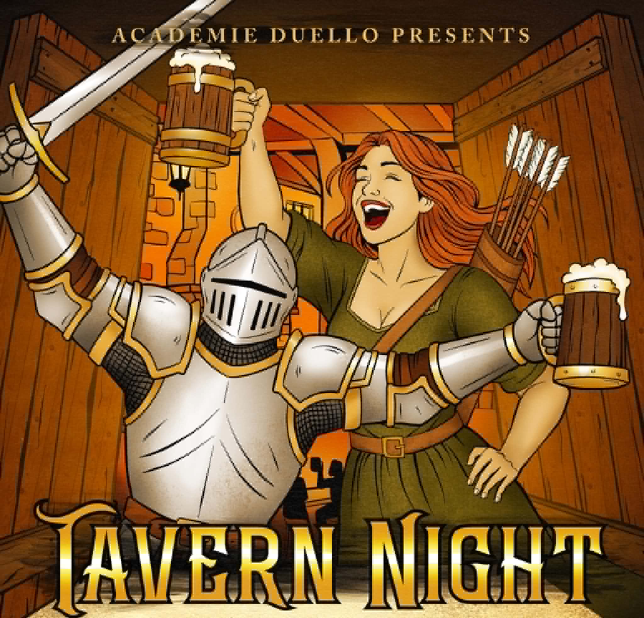 Tavern Night at Academie Duello