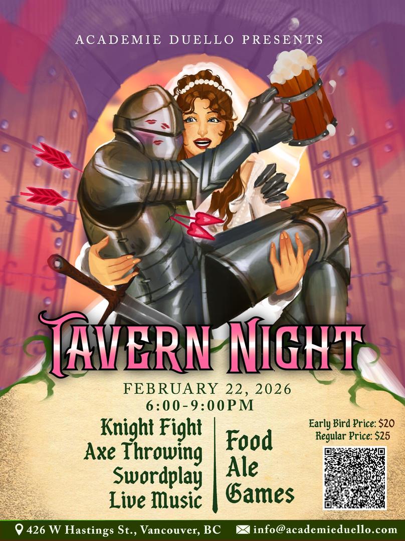 Tavern Night at Academie Duello
