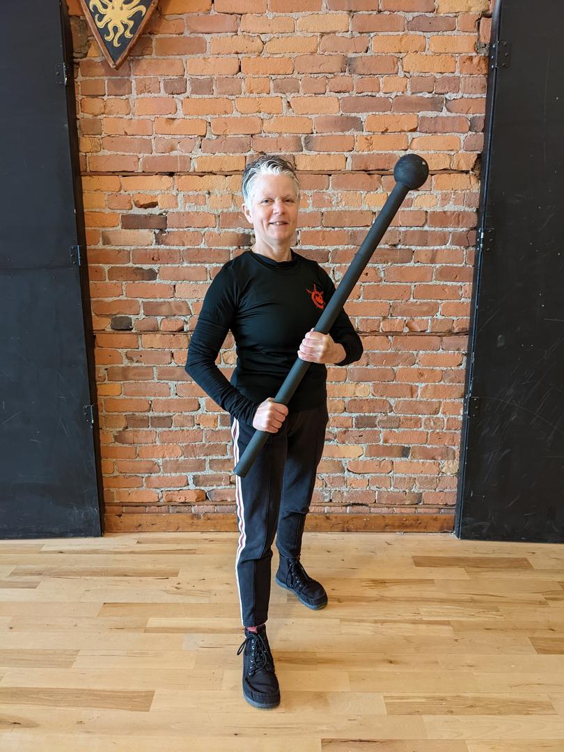 Flowing with the Steel Mace w/ Meghan O’Connell