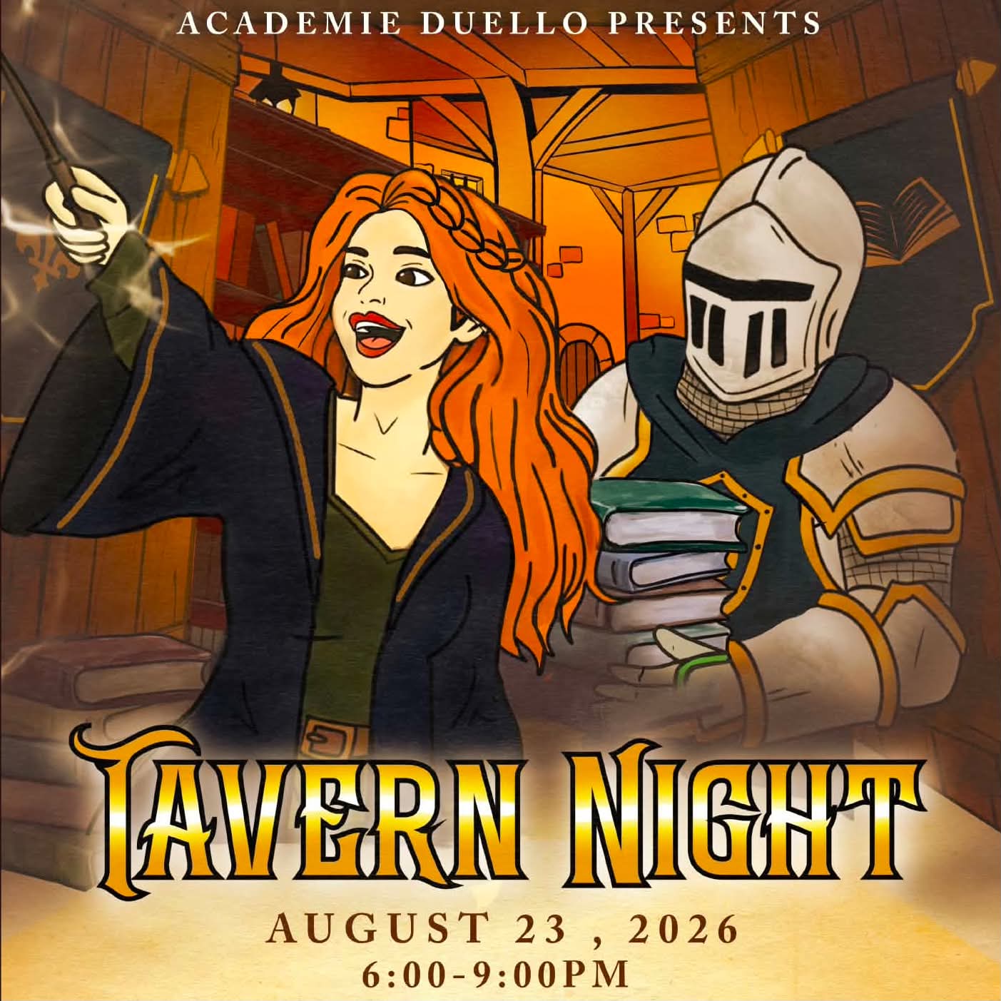 Tavern Night at Academie Duello