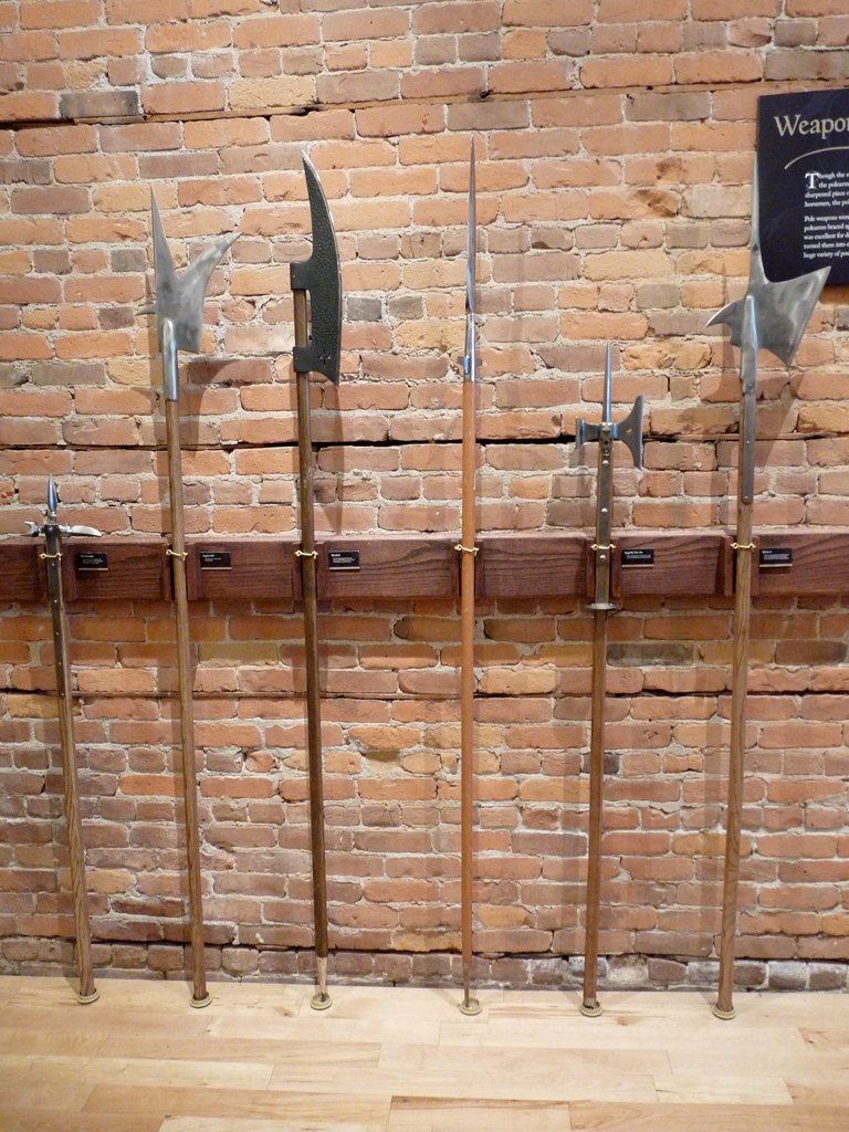 Polearms Great and Small w/ Free Scholar Benjamin Davis 