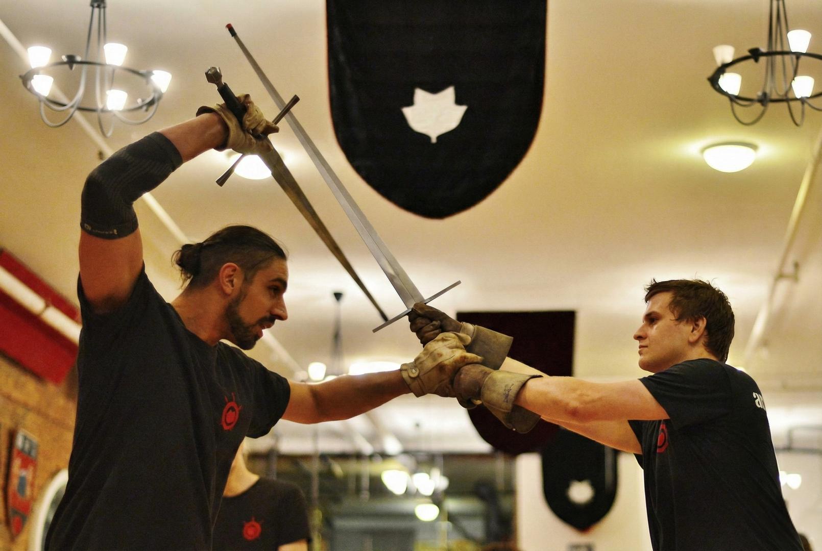 Advanced Longsword w/ Provost Matheus Alfred-Olmedo