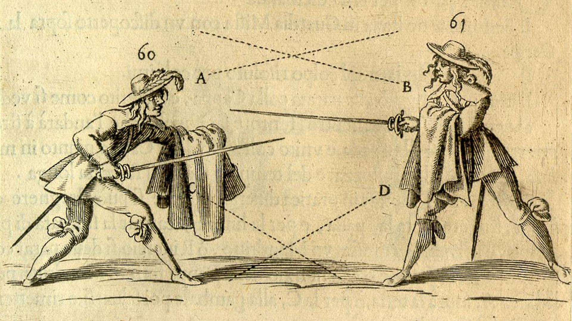 Sword and Cloak w/Provost Matheus Alfred-Olmedo