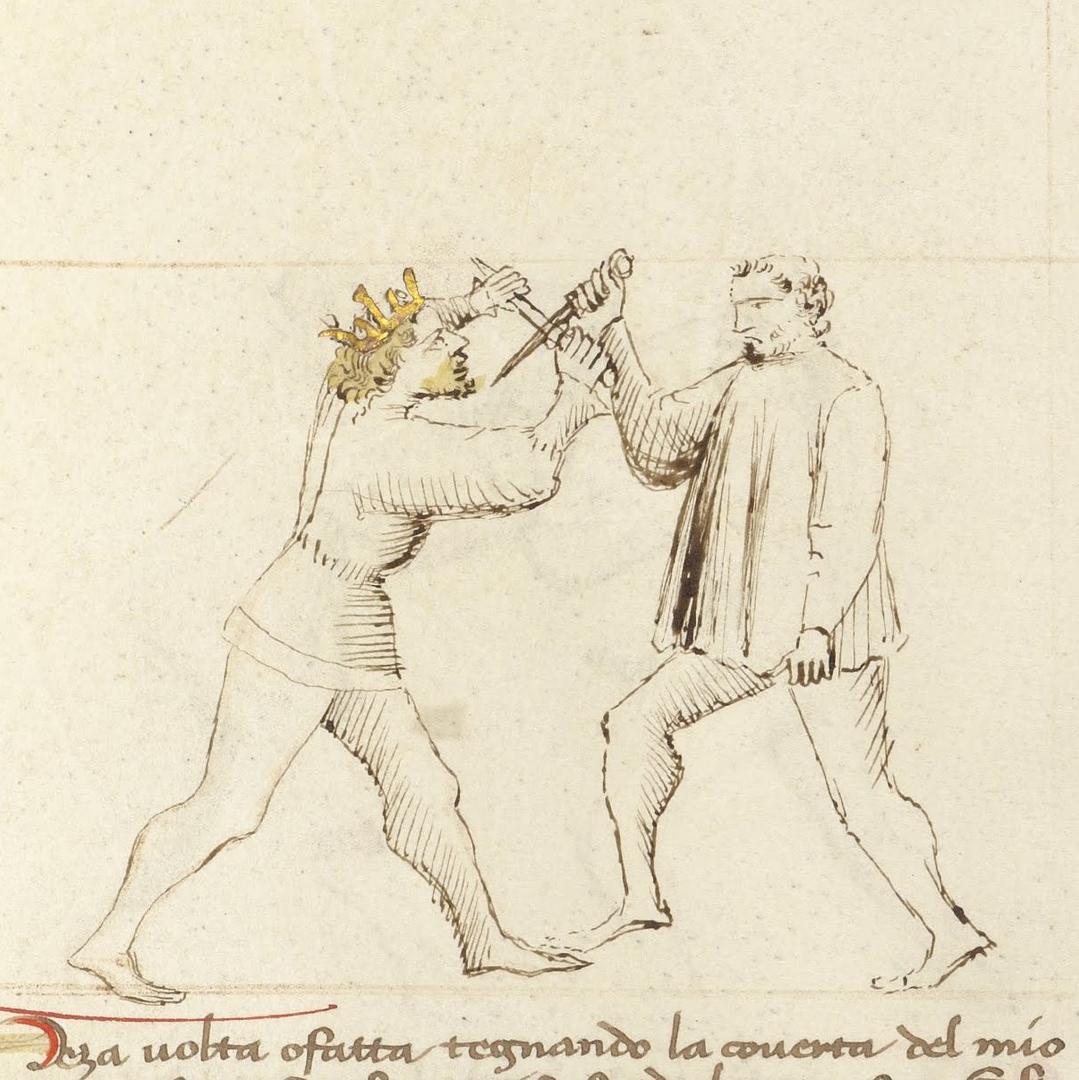 Dagger Workshop w/ Free Scholar Benjamin Davis