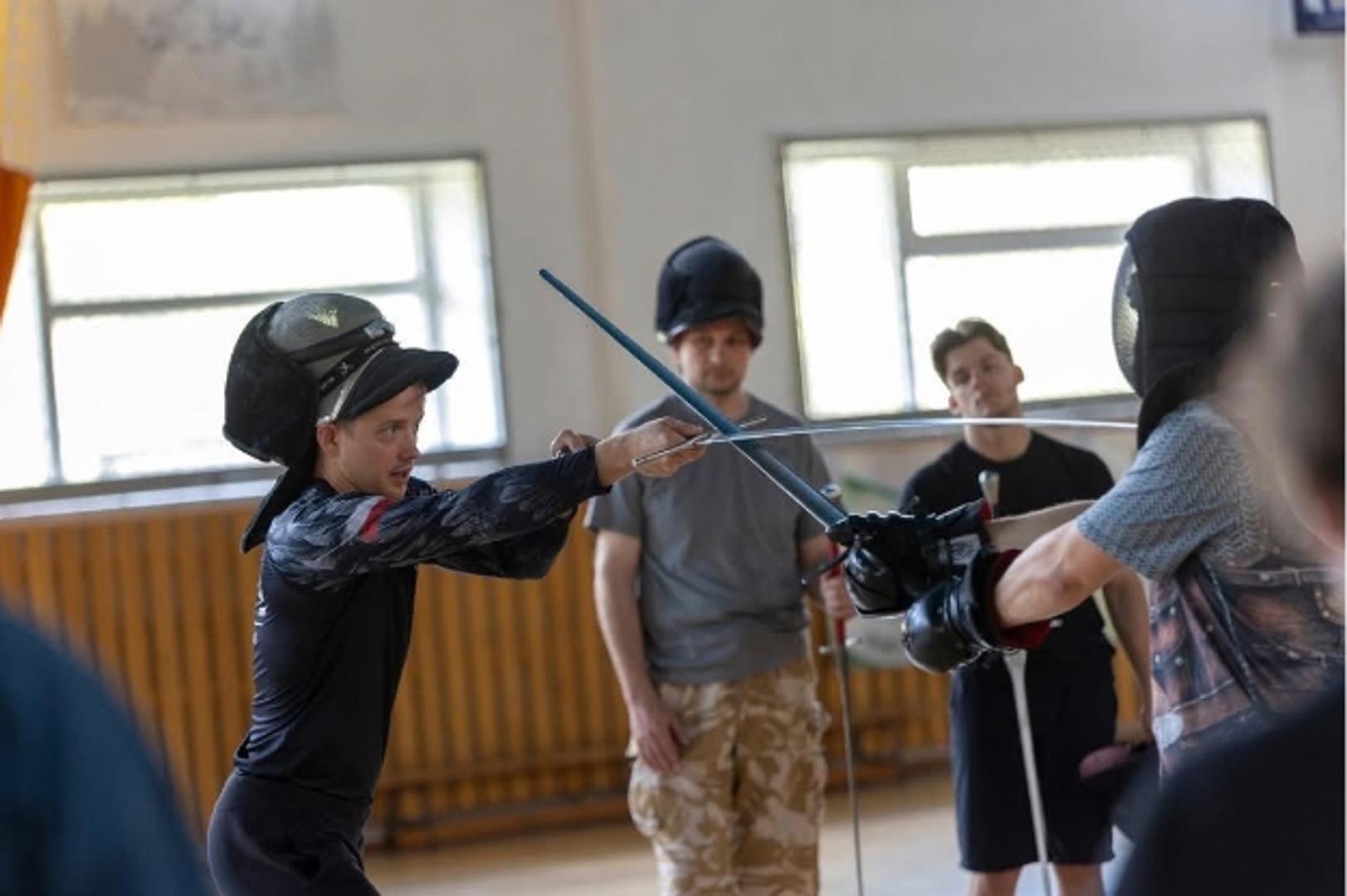 Sabre & Longsword Weekend w/Antek Olbrychski