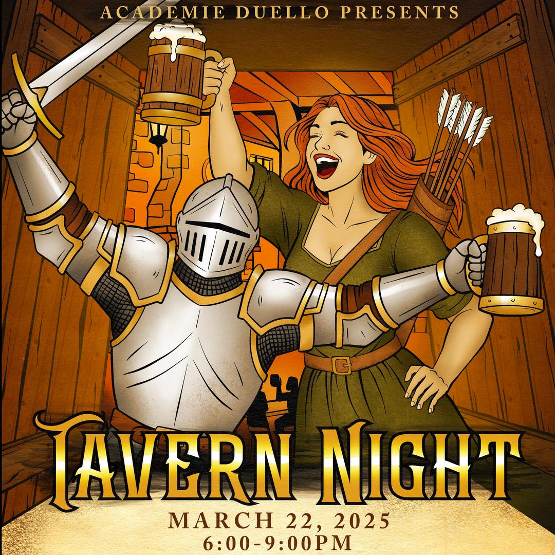 Tavern Night at Academie Duello