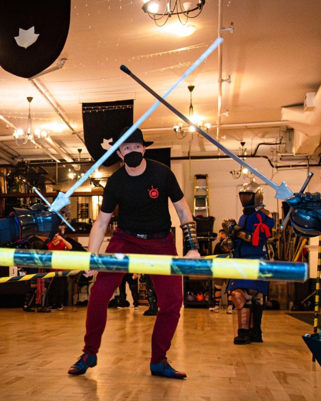 Tactical Drilling w/ Free Scholar Benjamin Davis