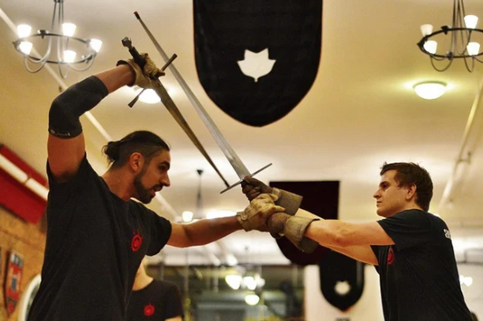 Advanced Longsword w/ Provost Matheus Alfred-Olmedo