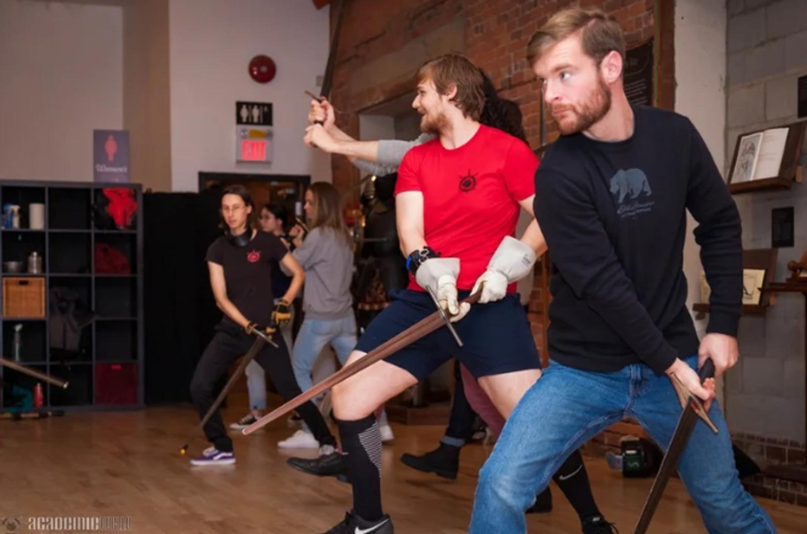 Longsword Green Cord Skills w/ Free Scholar Benjamin Davis