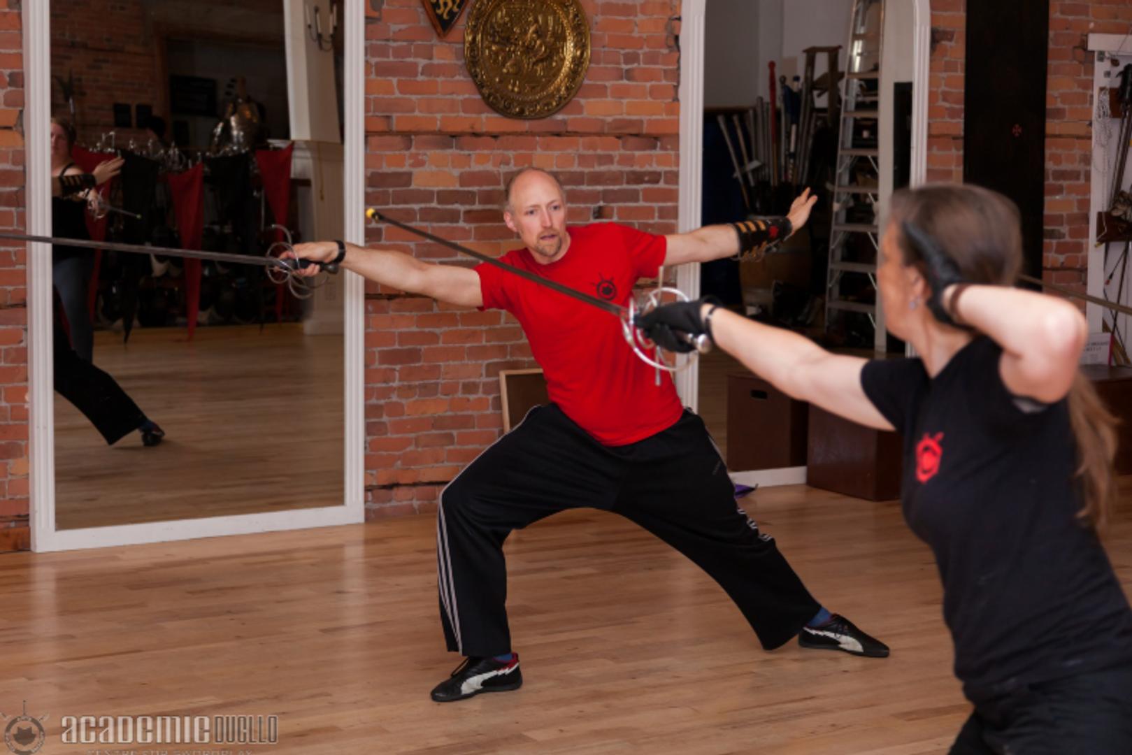 Level 2 Rapier & Longsword Instructor Intensive