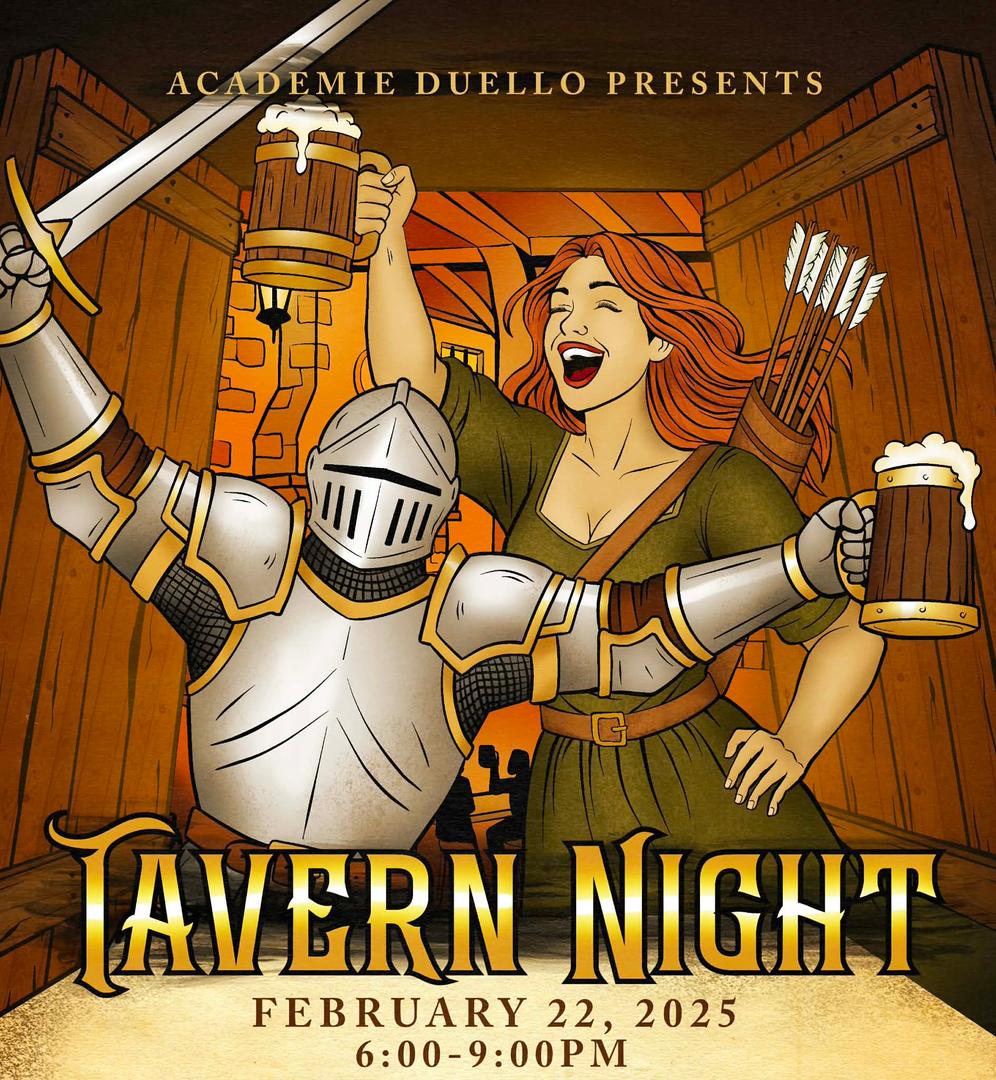 Tavern Night at Academie Duello