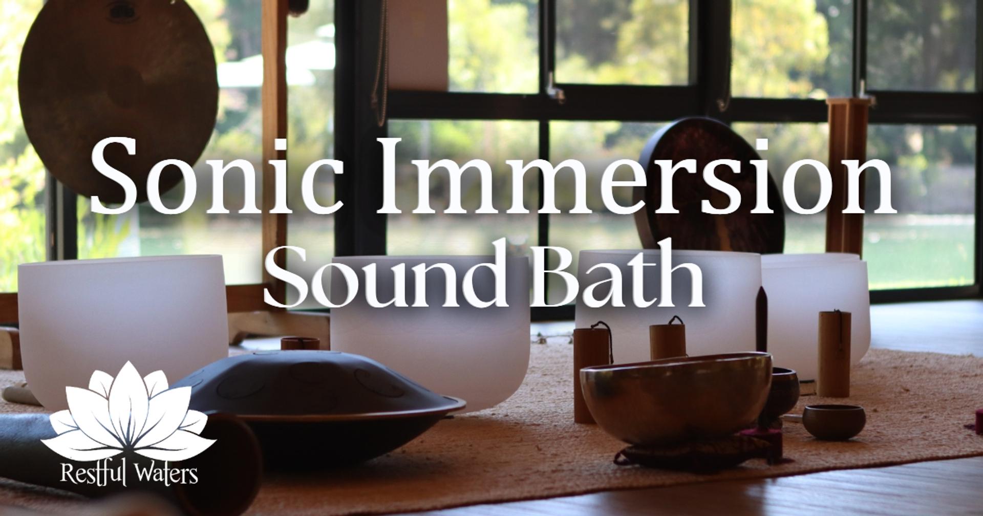 Sonic Immersion Sound Bath