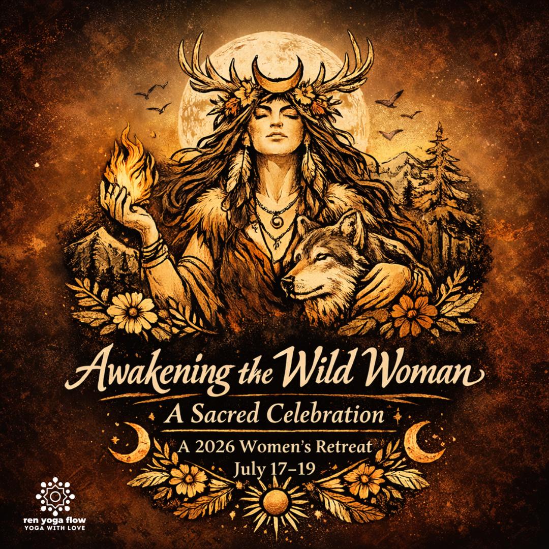 *A 2026 WOMEN'S RETREAT* Awakening the Wild Woman: A Sacred Celebration