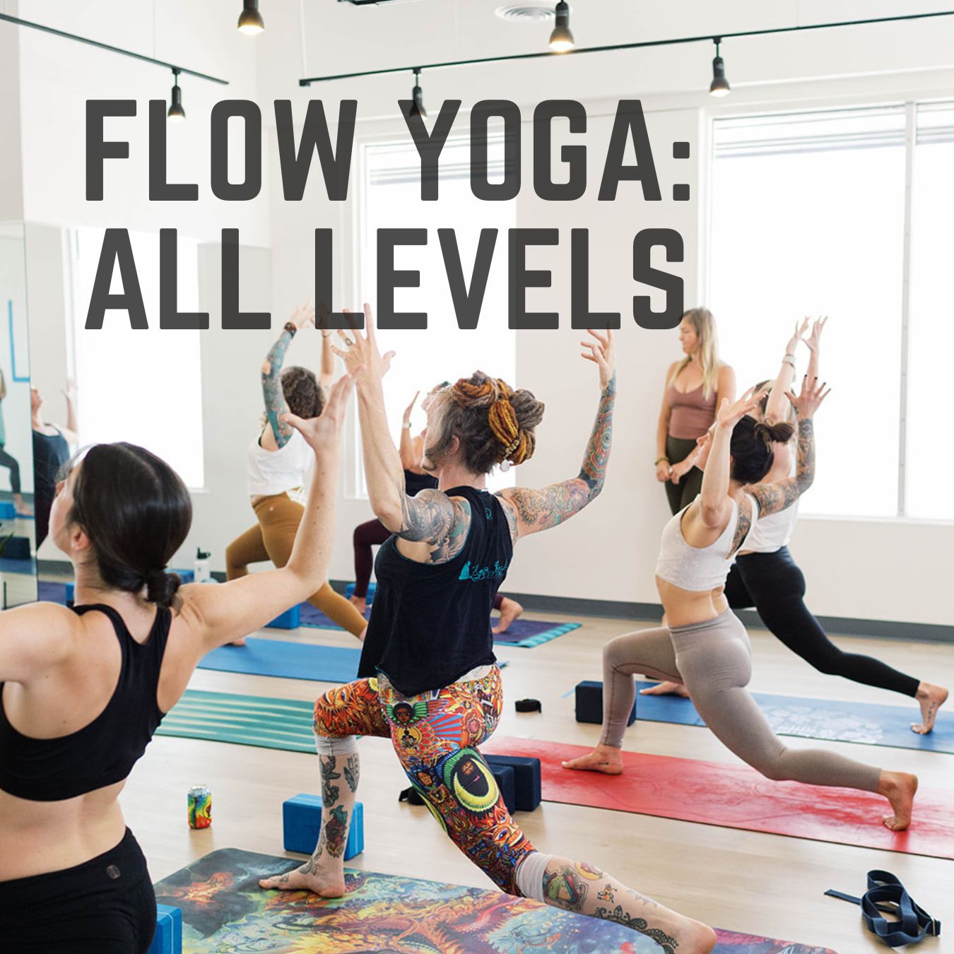 Yoga at The Studio - The Studio Yoga \u0026 Fitness, image size:1350x1350