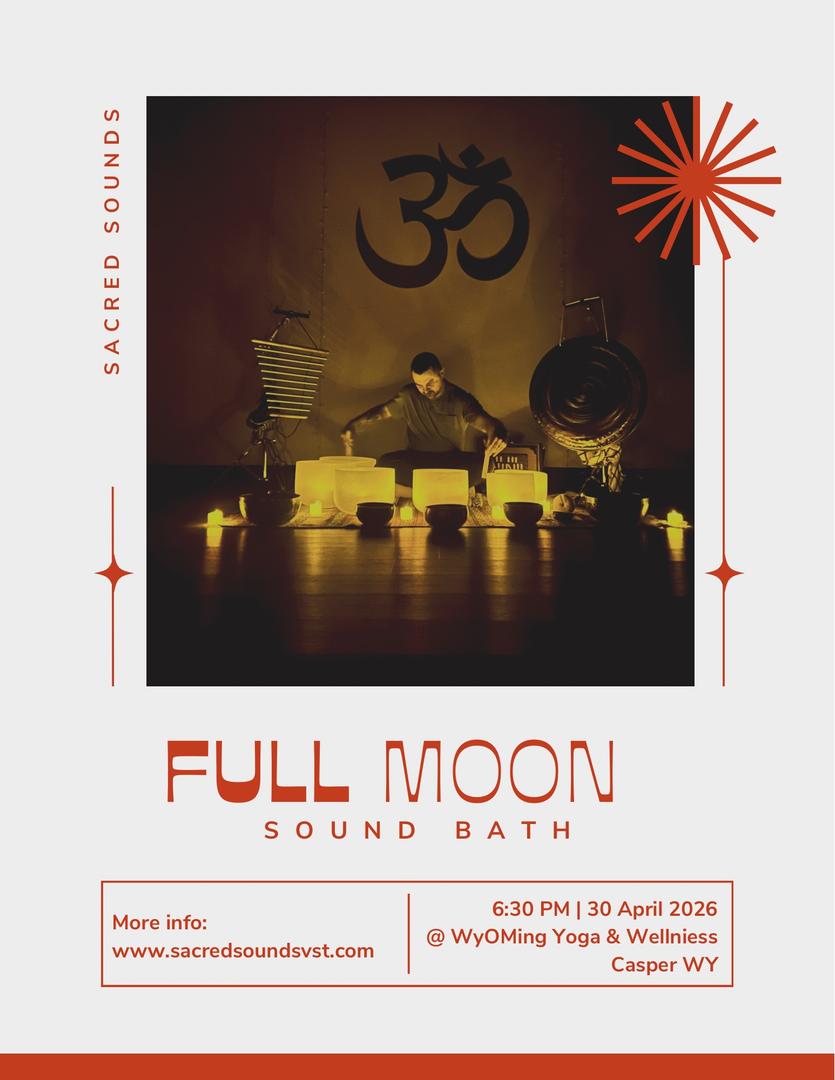 Full Moon Sound Bath