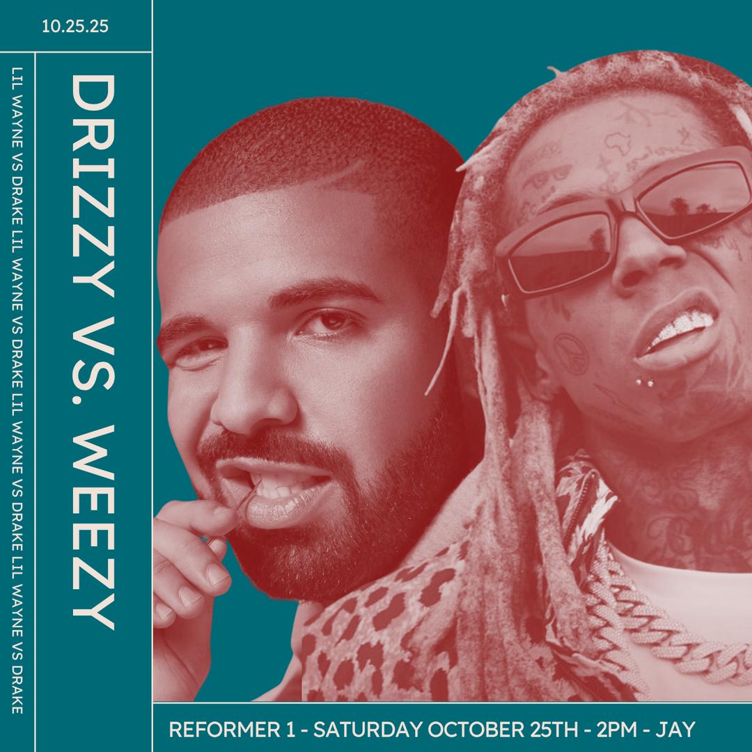 Studio Mix: Drizzy vs Weezy Playlist Reformer