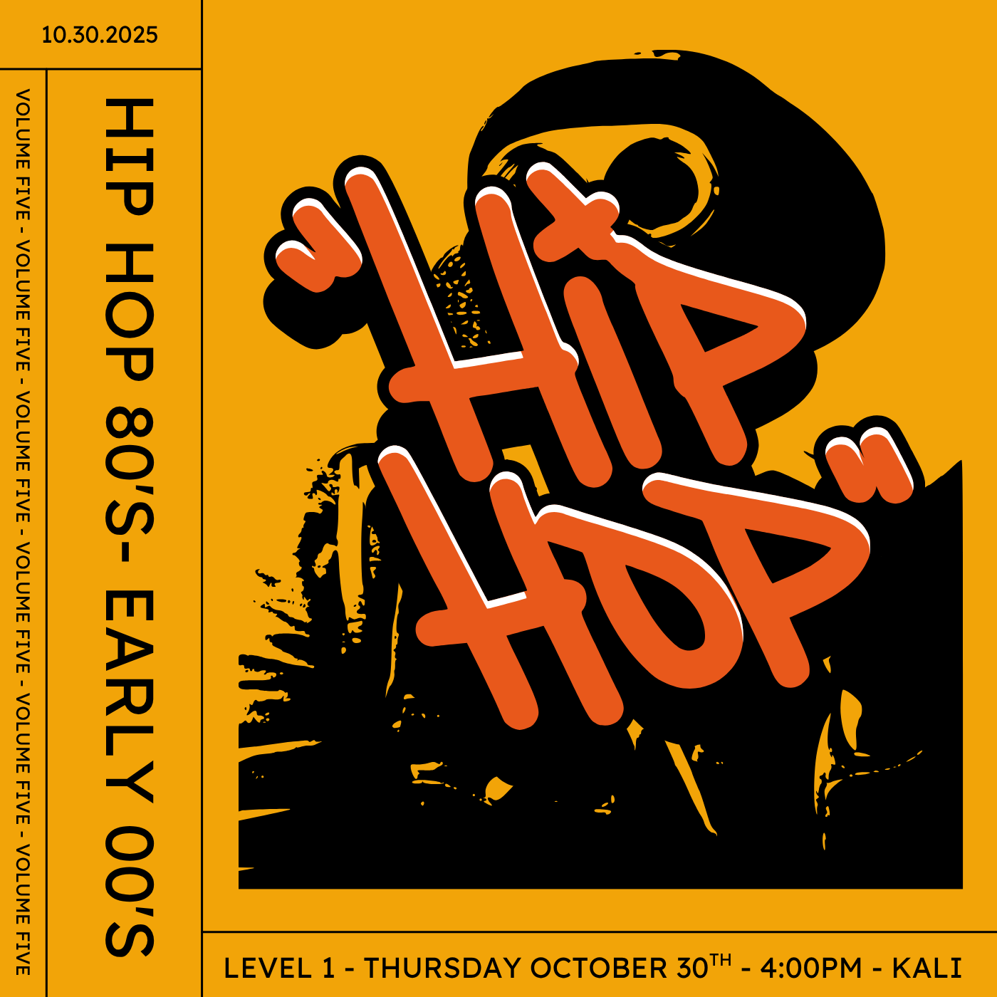 Studio Mix: Hip Hop 80’s early 00’s
