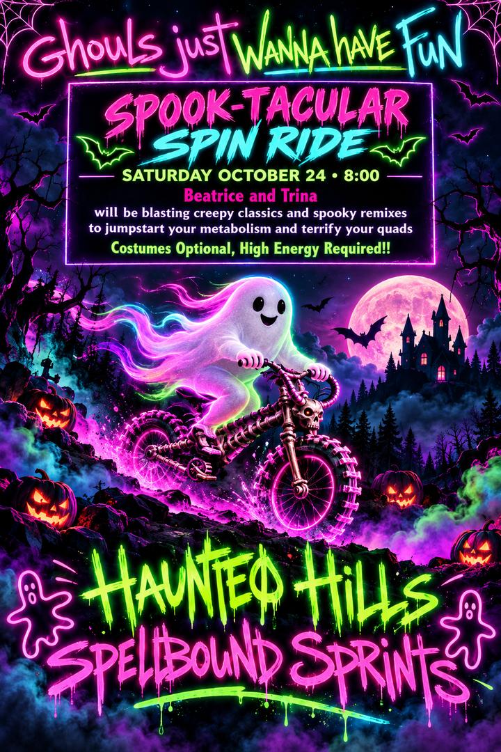 Spin "Spooktacular Spin Ride”