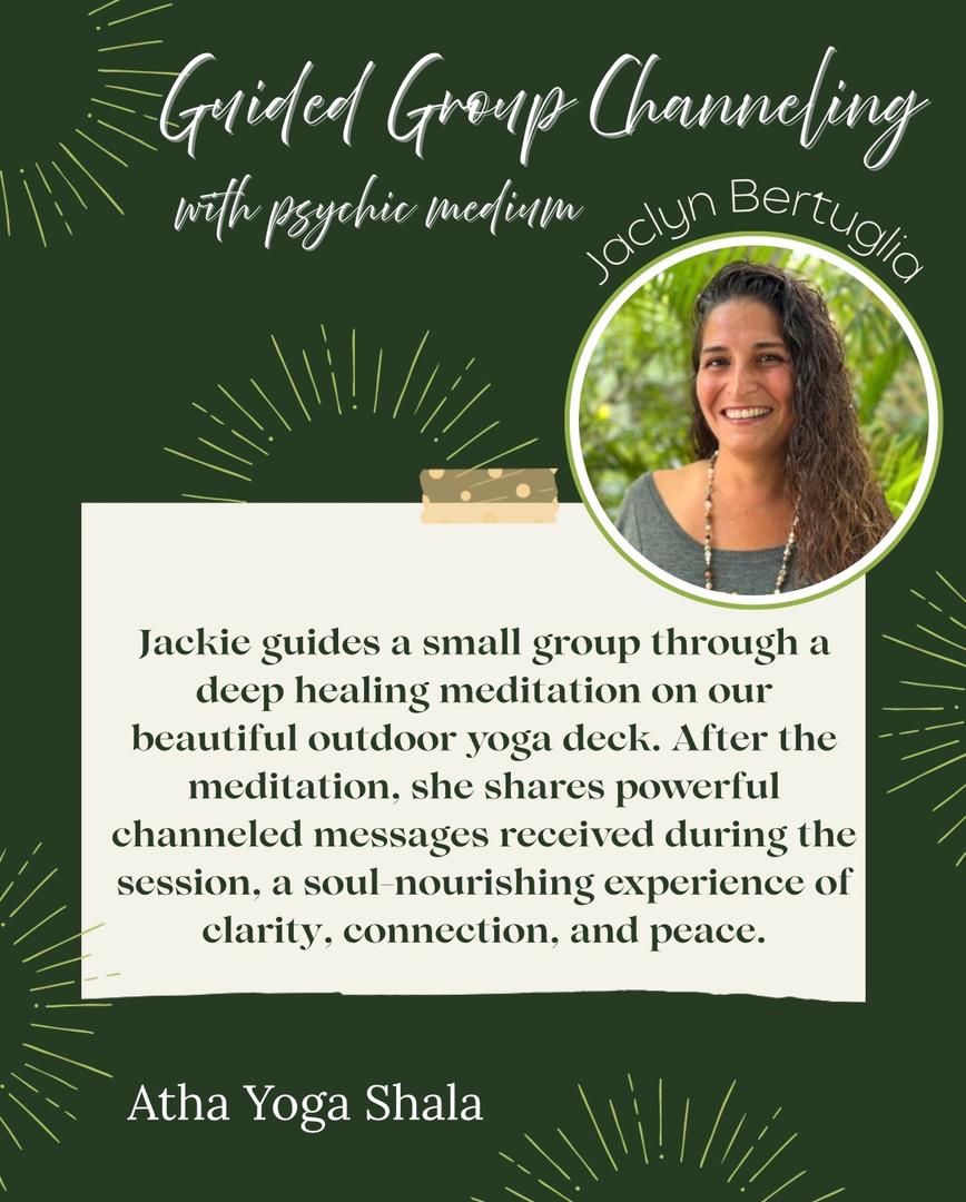 Guided Group Channeling with Psychic Medium