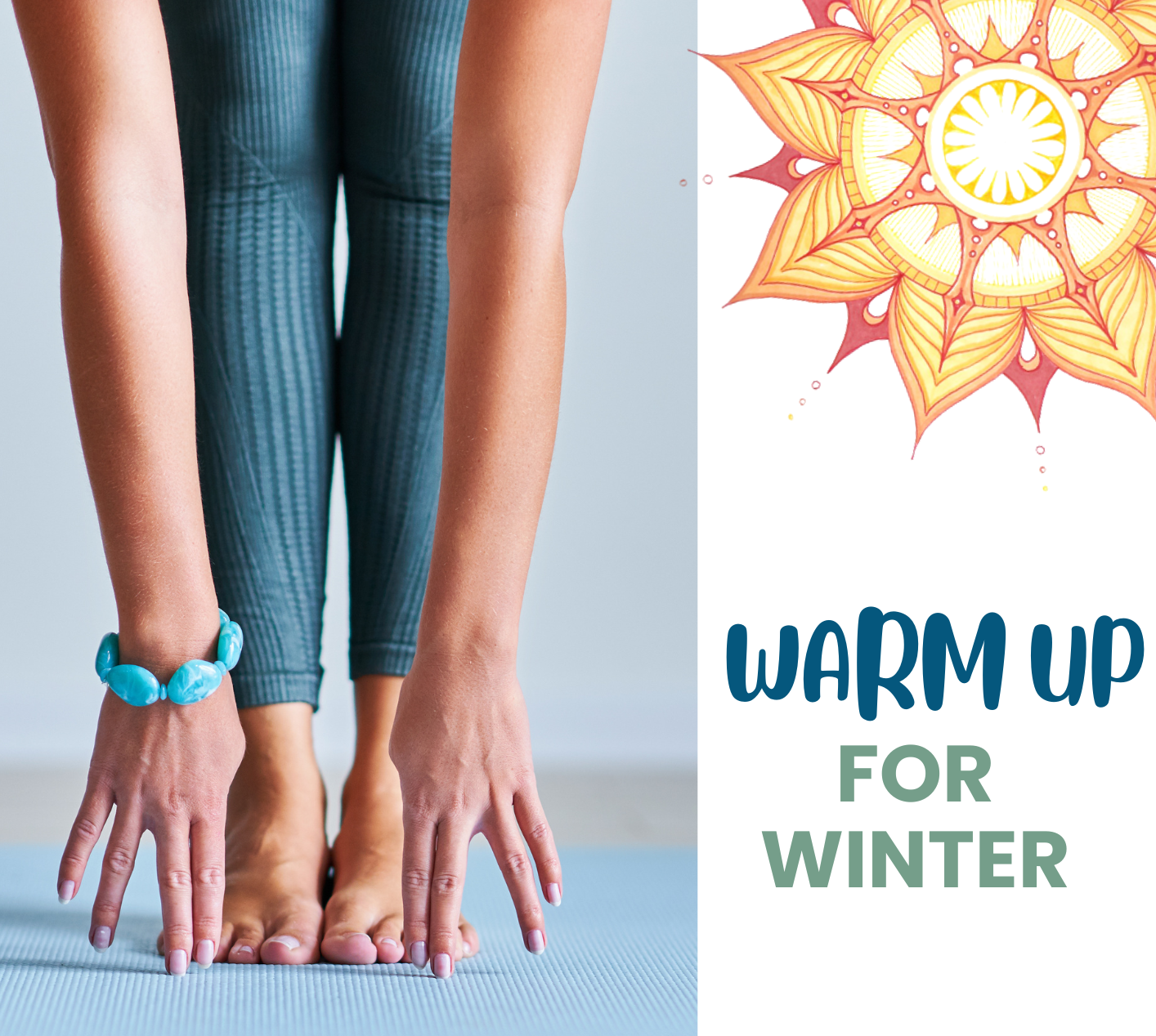 Warm up for Winter 30 Day Challenge.