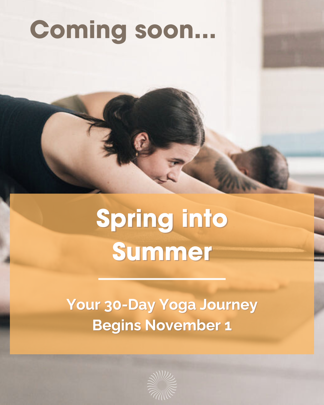 Spring into Summer coming soon ....