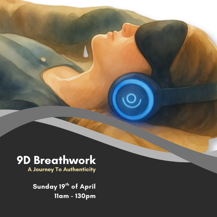 Workshop: 9D Breathwork - A Journey to Authenticity