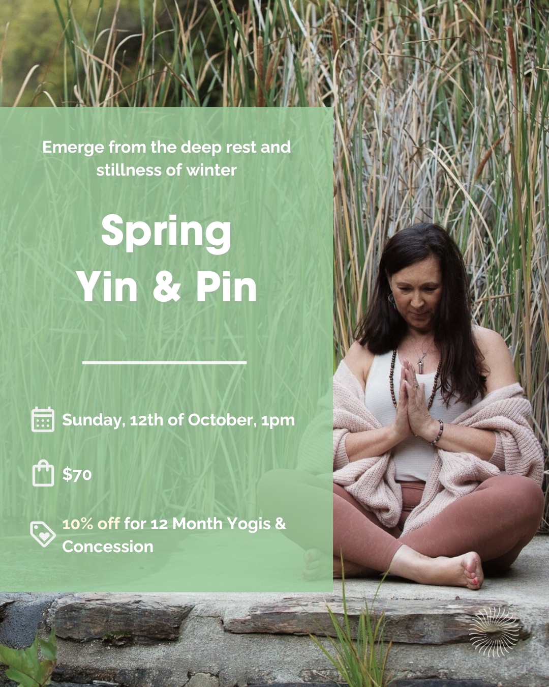 Spring Yin & Pin - Last Few Spots!
