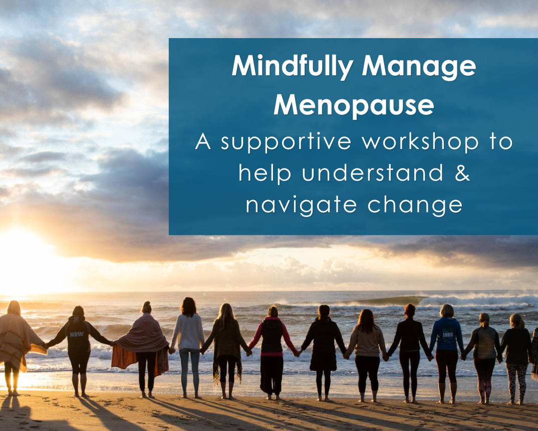 Mindfully Managing Menopause