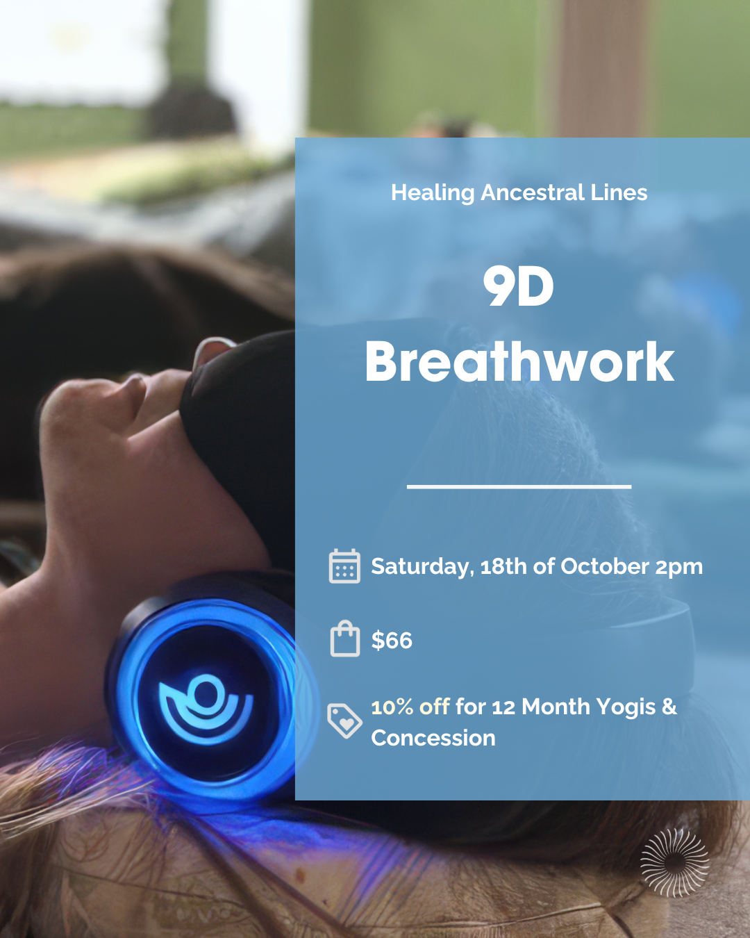 9d Breathwork - Healing Ancestral Lines