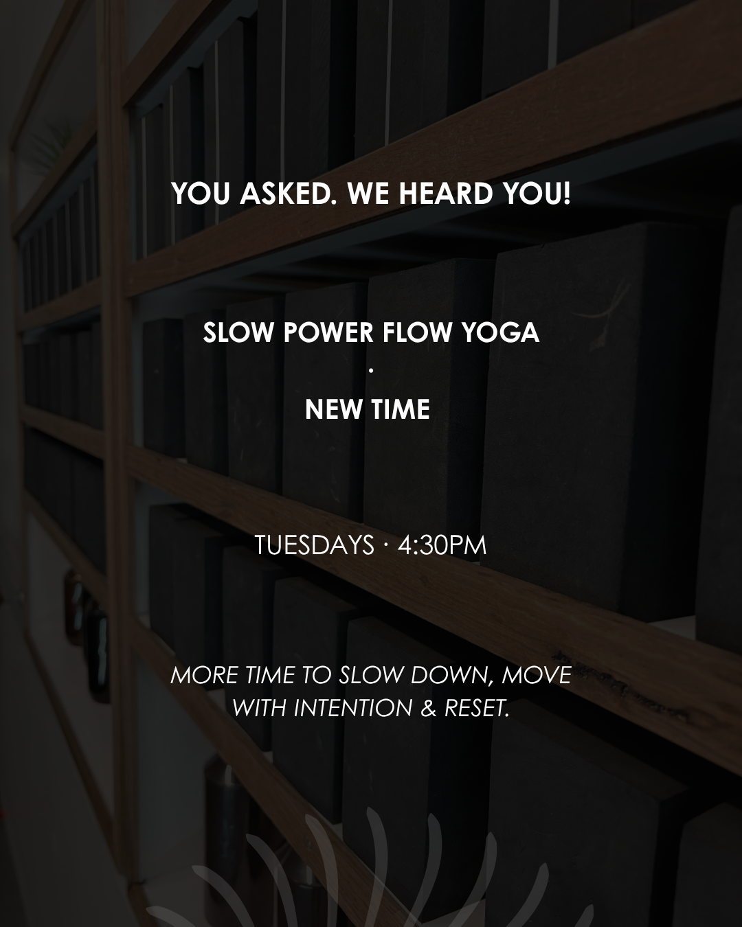 New Slow Power Flow class added