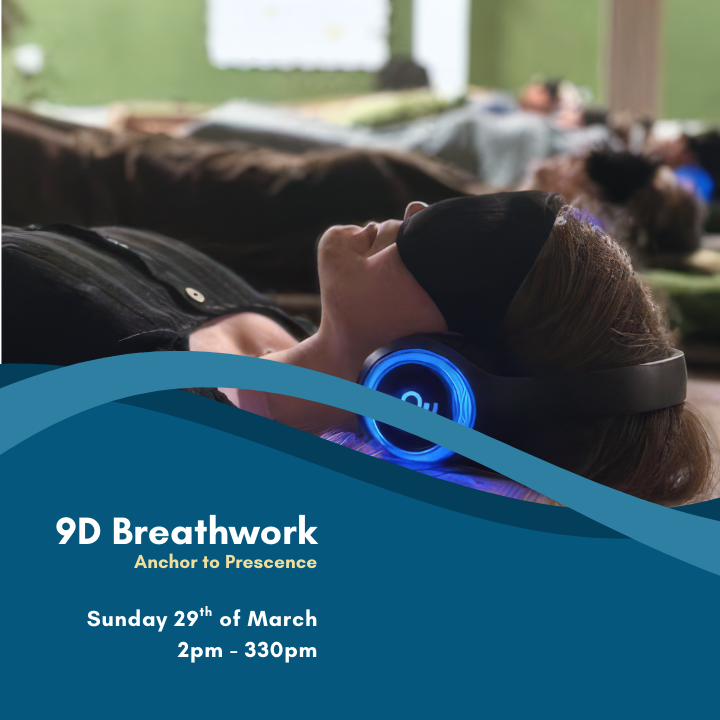 Workshop: 9D Breathwork - Anchor to Prescence