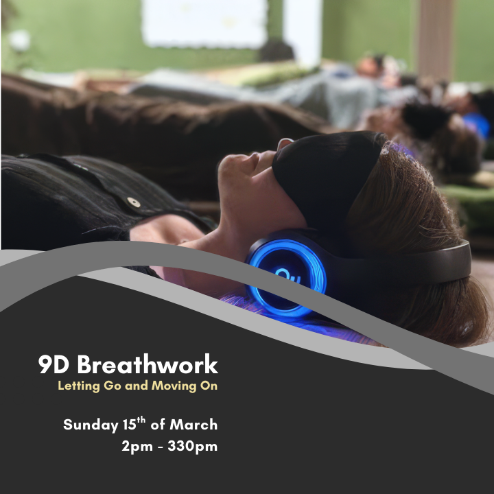 9D Breathwork - Letting Go and Moving On