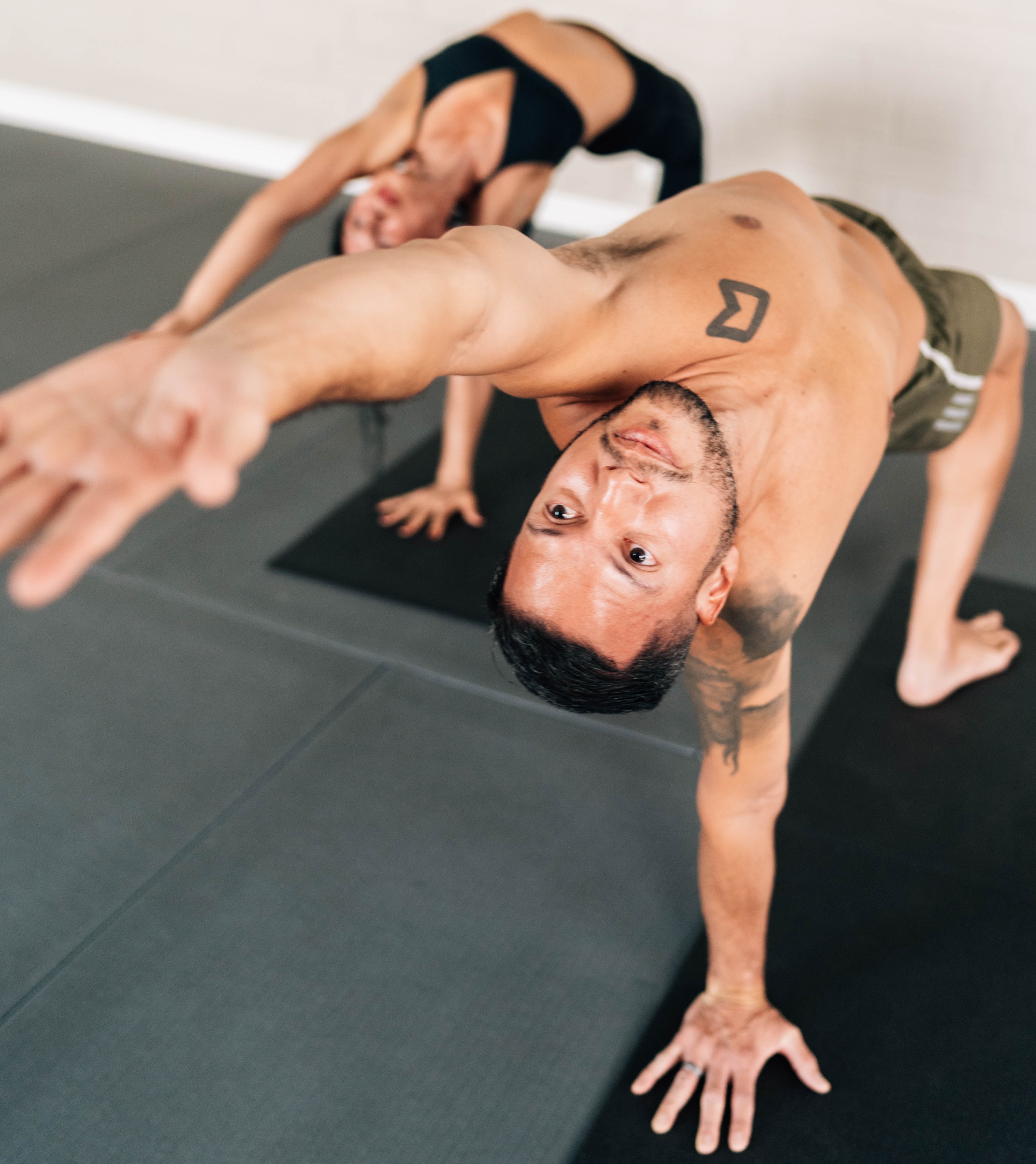 Flipped Dog (Camatkarasana variation)