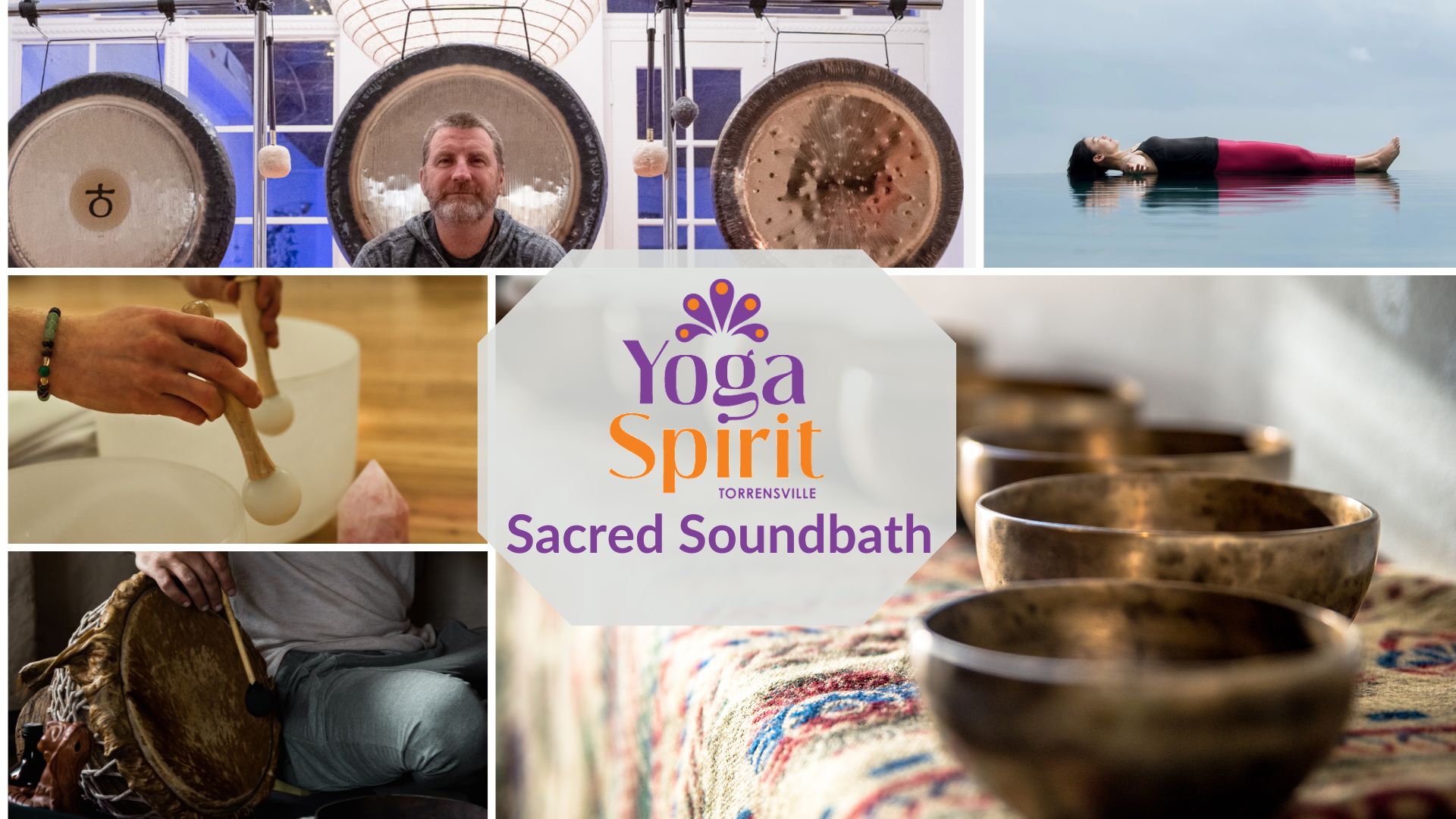 Sacred Soundbath at Yoga Spirit