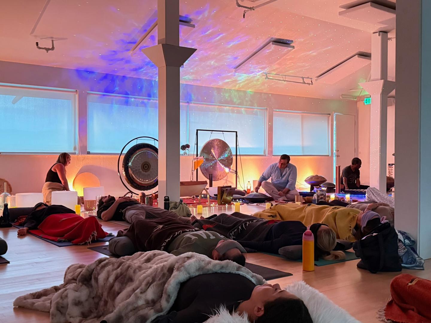Snow Moon Sound Bath Journey