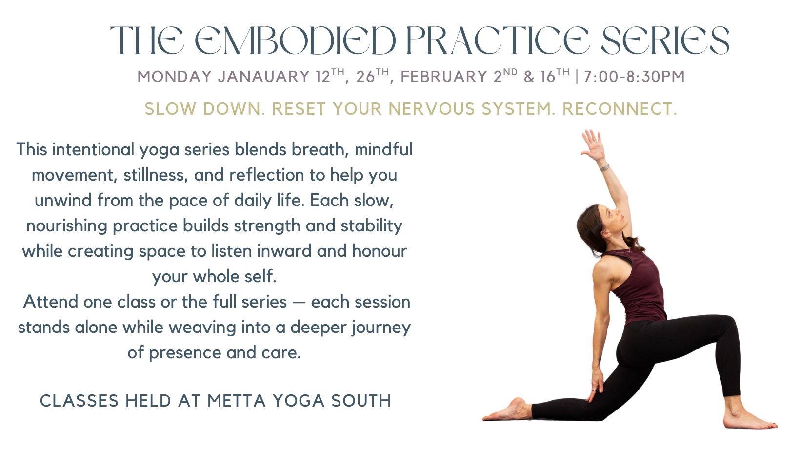 The Embodied Practice Series