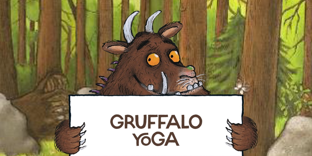 The Gruffalo Yoga Bunch Kids 2 6 Years The Gruffalo Yoga Bunch Kids 2 6 Years