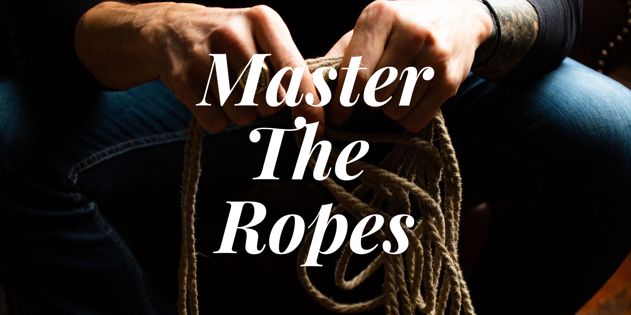 Explore Shibari Workshops | Bound Studio Lancaster | Learn Rope Bondage —  Bound Studio