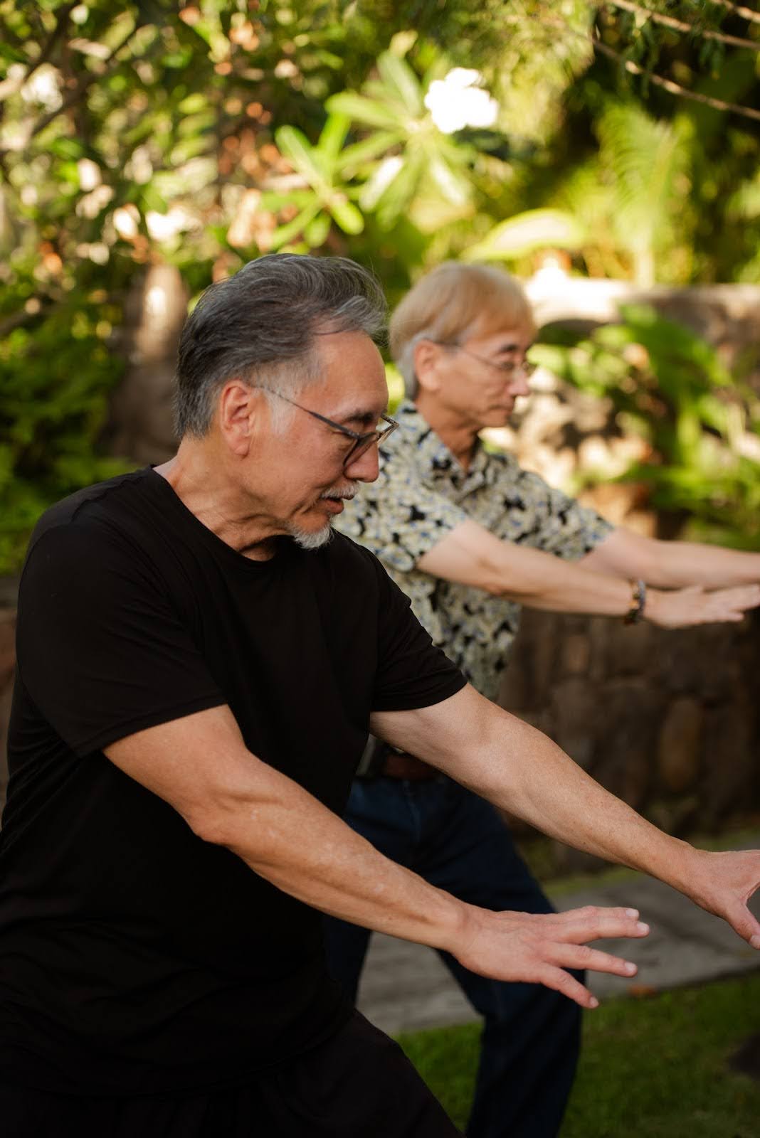 T'ai Chi Ch'uan with Dr. Wong. In-person & Online - Still & Moving