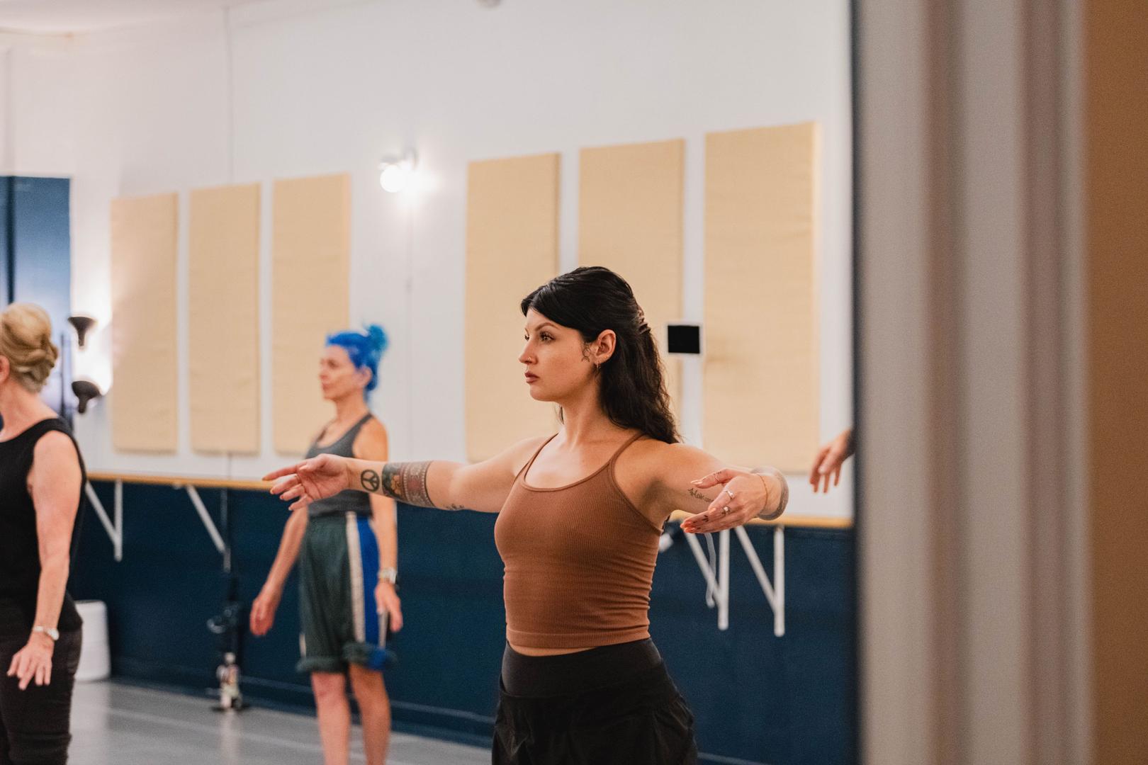 Piazza - a community ballet performance