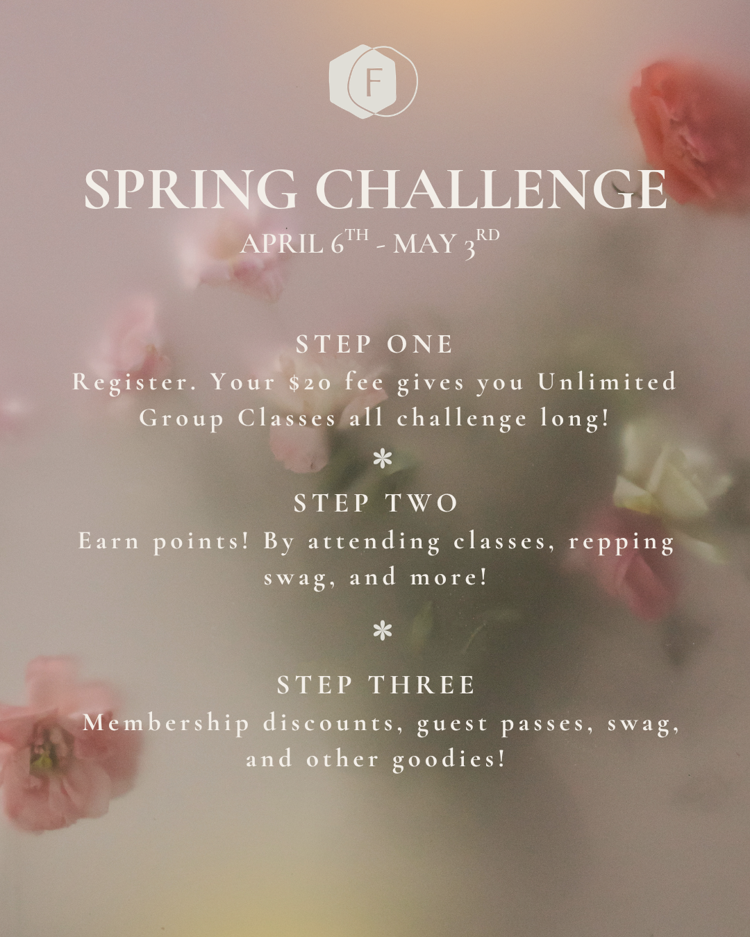 Spring Challenge Spring-Challenge-Registration - FIIT-&-Flow