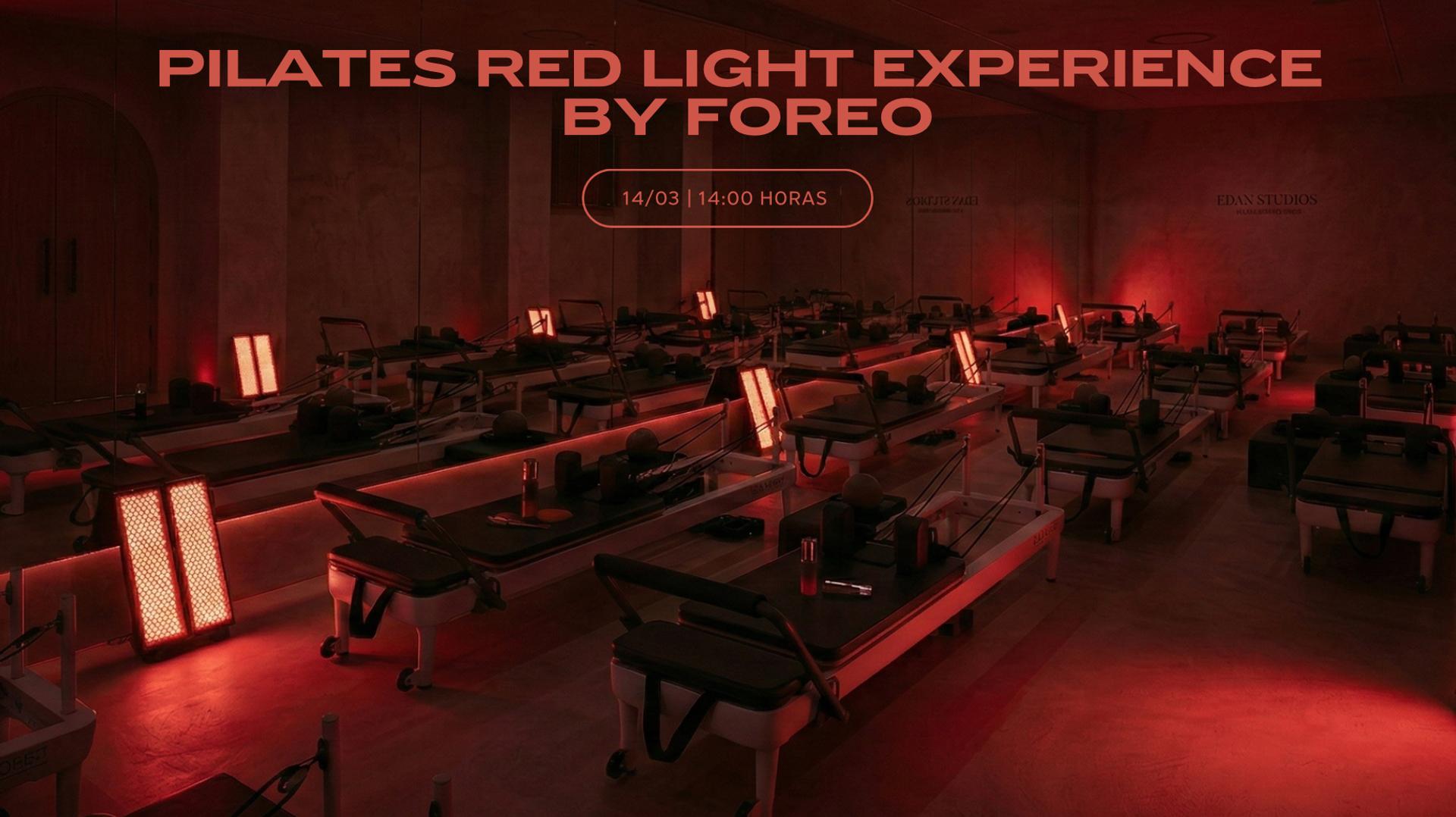 PILATES RED LIGHT EXPERIENCE BY FOREO