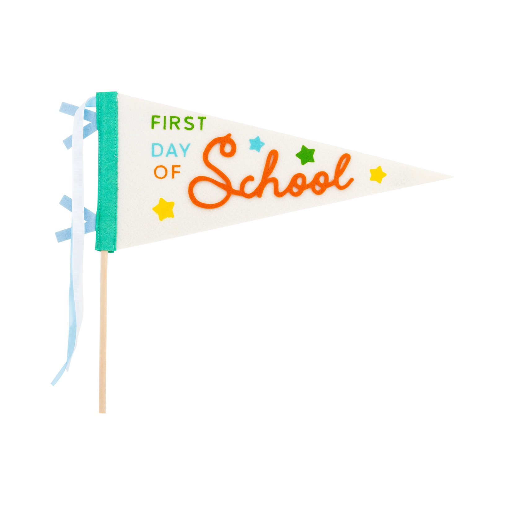 My Mind's Eye First Day of School Pennant- star