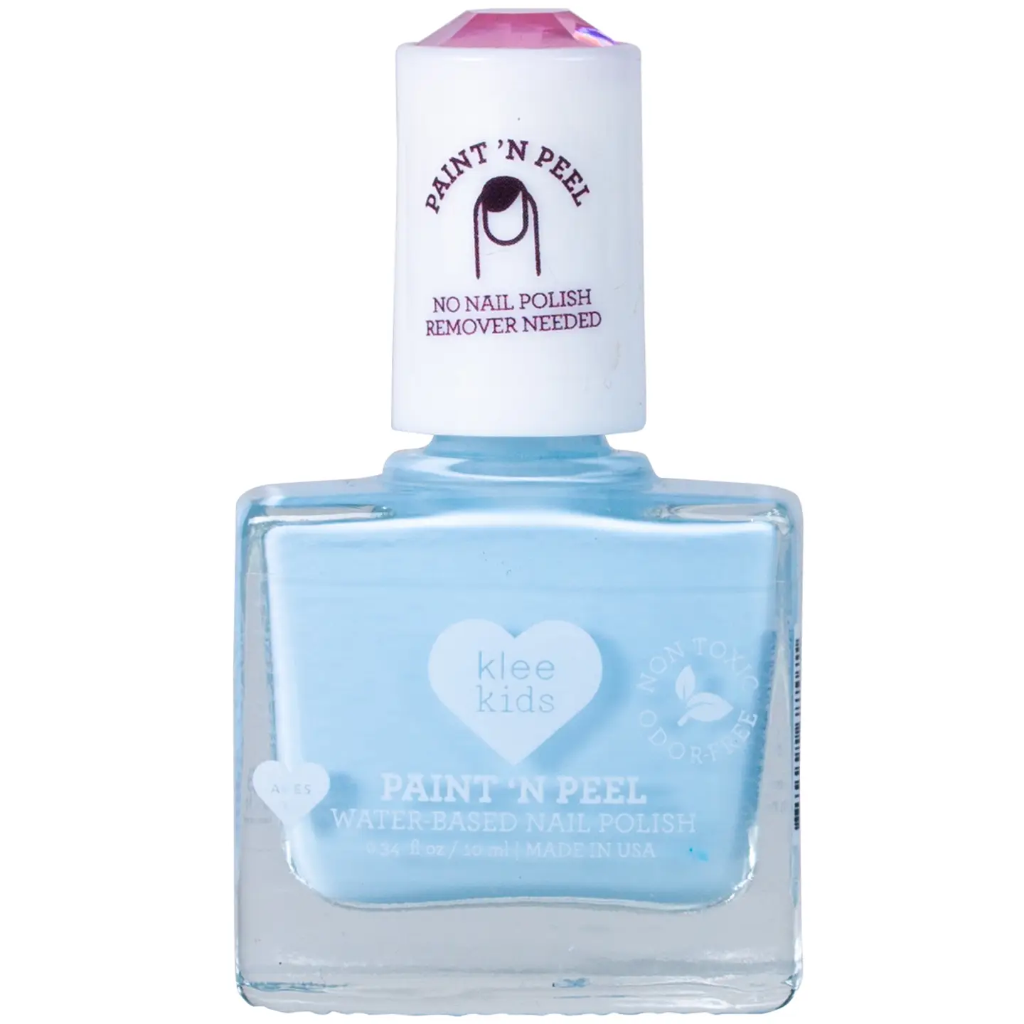 Little Rock - Klee Kids Water-Based Peelable Nail Polish