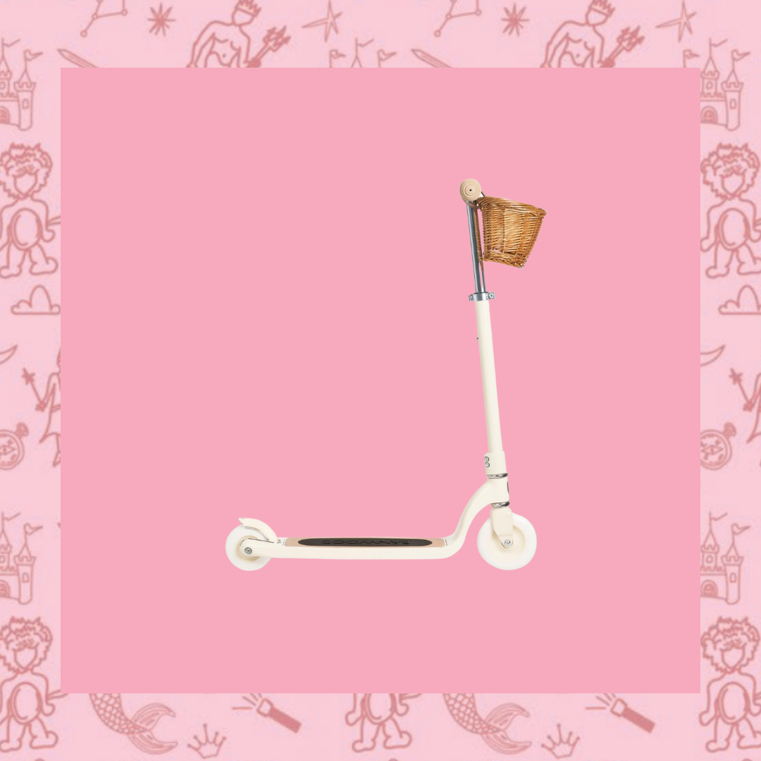Banwood Maxi Scooter Cream