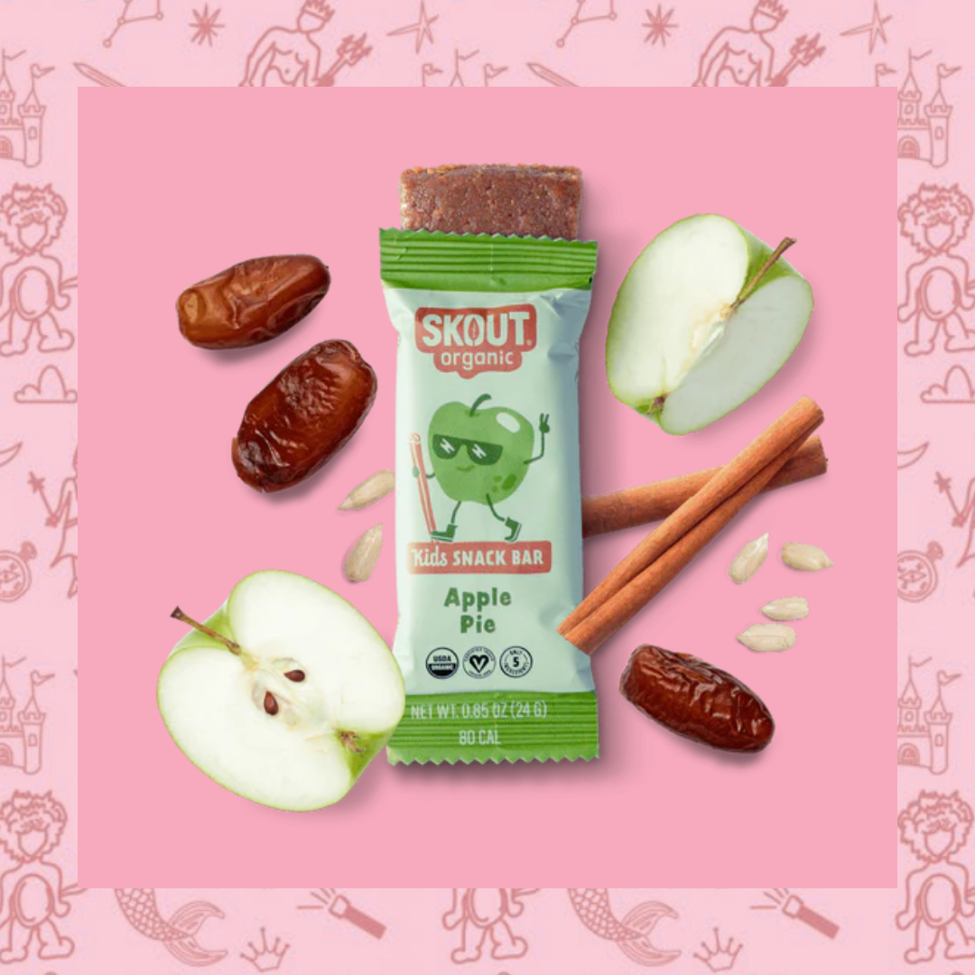 Skout Organic Apple Pie Kids Bar