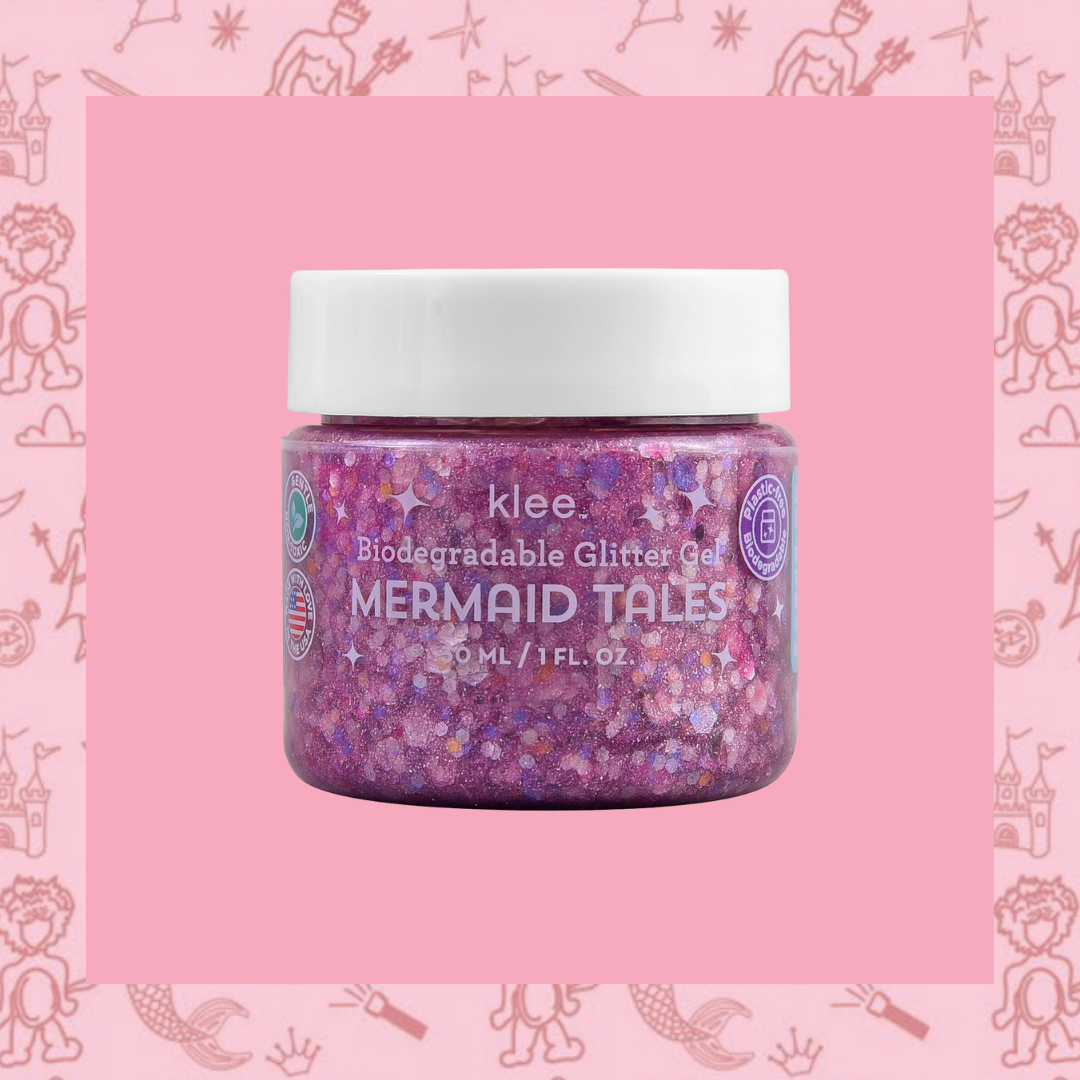 Mermaid Tales - Klee Biodegradable Glitter Gel