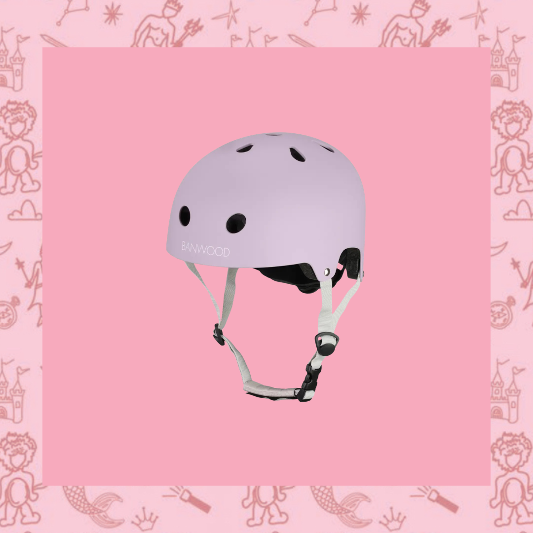 Banwood Eco Helmet - Lavender (50-54 cm)