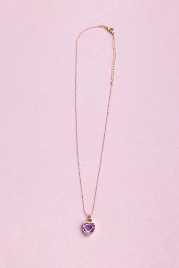 Great Pretenders Boutique Chic Liliac Love Necklace